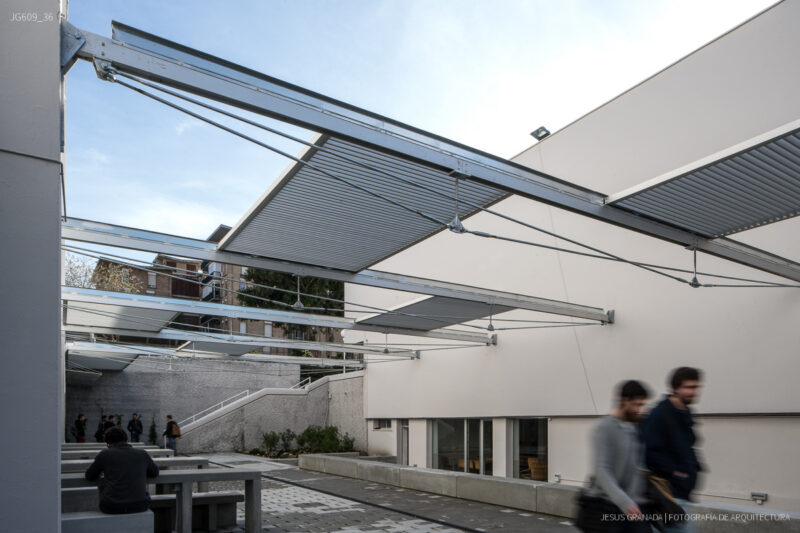 Reforma de la Universidad Politécnica de Algeciras