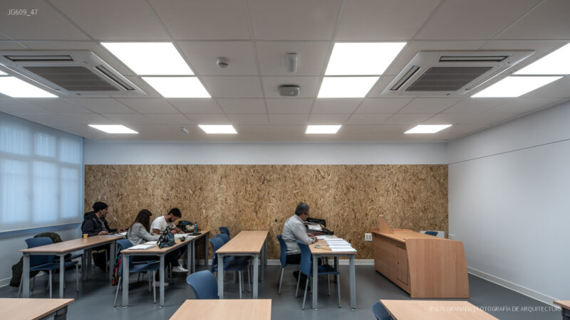 Reforma de la Universidad Politécnica de Algeciras