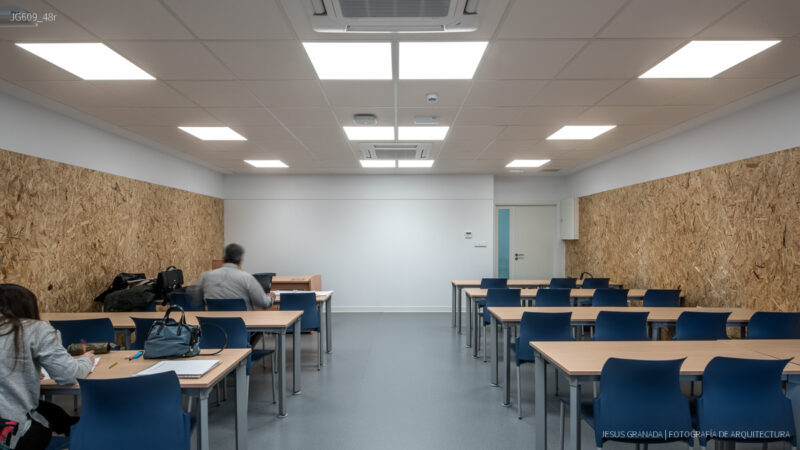 Reforma de la Universidad Politécnica de Algeciras