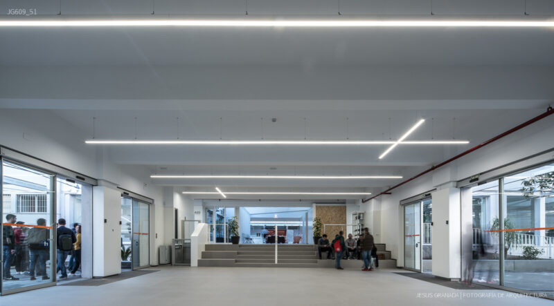 Reforma de la Universidad Politécnica de Algeciras