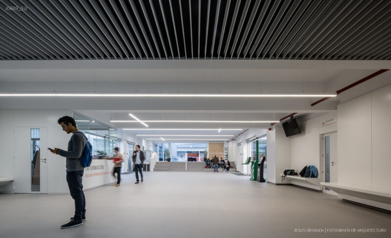 Reforma de la Universidad Politécnica de Algeciras