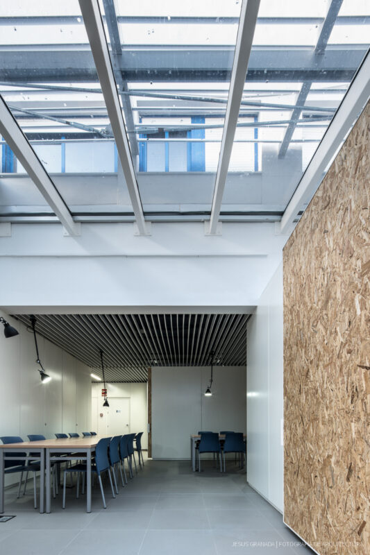 Reforma de la Universidad Politécnica de Algeciras