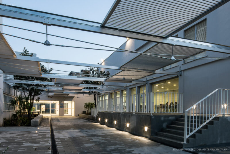 Reforma de la Universidad Politécnica de Algeciras