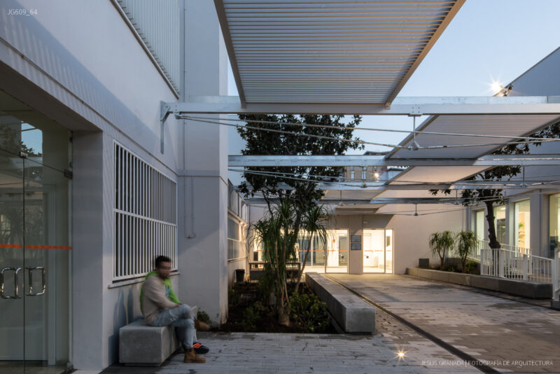 Reforma de la Universidad Politécnica de Algeciras