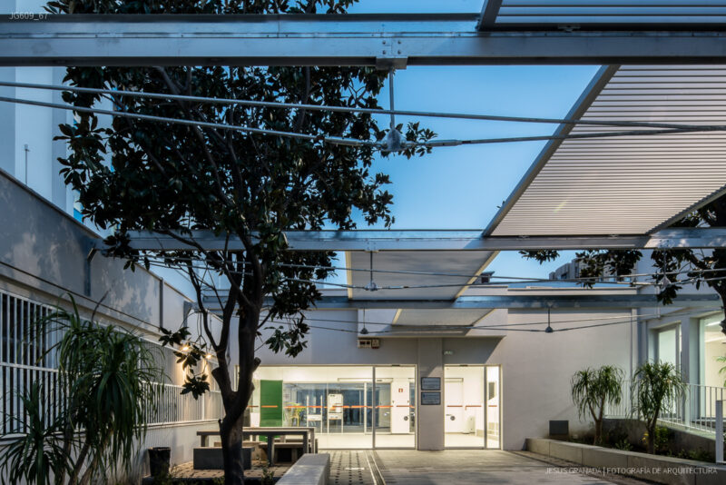 Reforma de la Universidad Politécnica de Algeciras