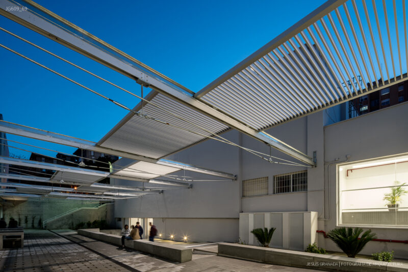 Reforma de la Universidad Politécnica de Algeciras