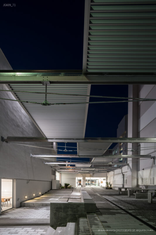 Reforma de la Universidad Politécnica de Algeciras