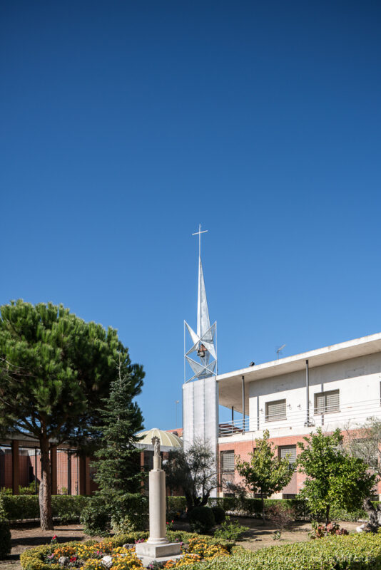 Campanario de la Parroquia de Nuestra Señora del Pilar de Campamento
