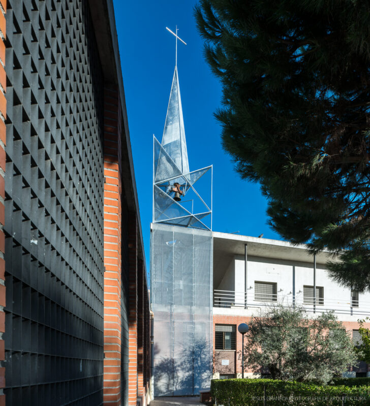 Campanario de la Parroquia de Nuestra Señora del Pilar de Campamento