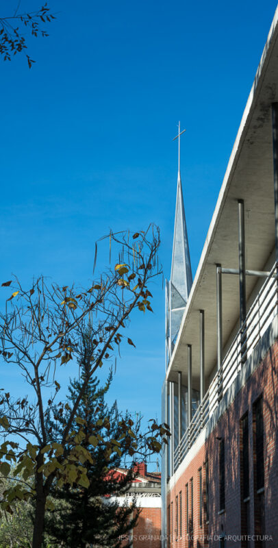 Campanario de la Parroquia de Nuestra Señora del Pilar de Campamento