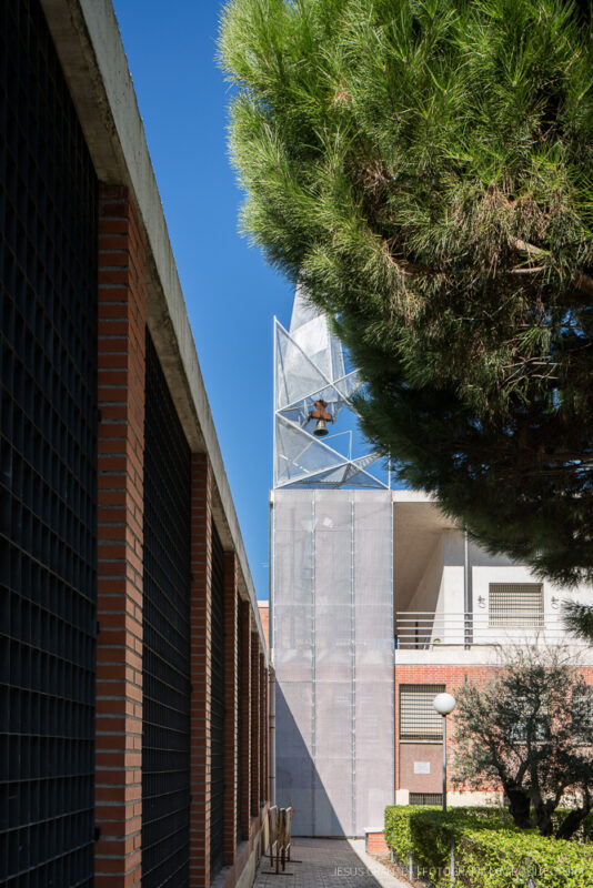 Campanario de la Parroquia de Nuestra Señora del Pilar de Campamento