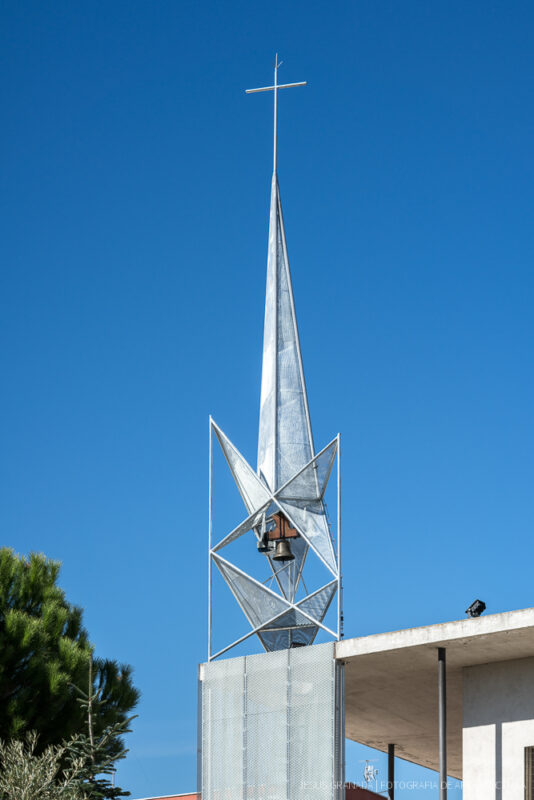 Campanario de la Parroquia de Nuestra Señora del Pilar de Campamento