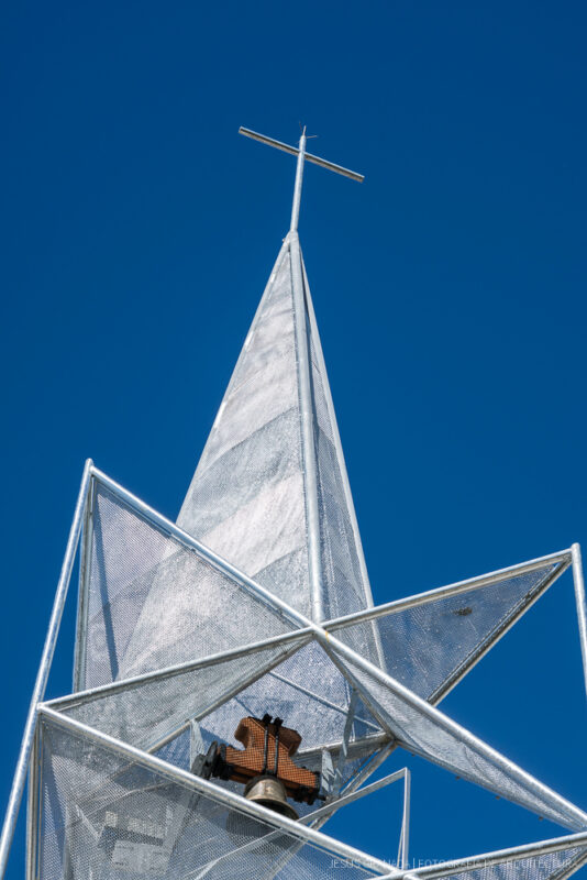 Campanario de la Parroquia de Nuestra Señora del Pilar de Campamento