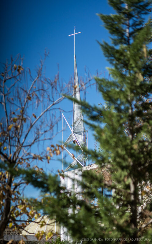 Campanario de la Parroquia de Nuestra Señora del Pilar de Campamento
