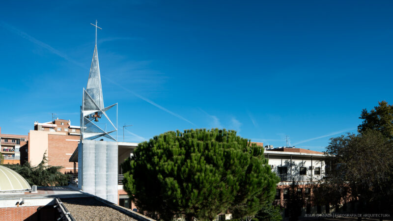 Campanario de la Parroquia de Nuestra Señora del Pilar de Campamento