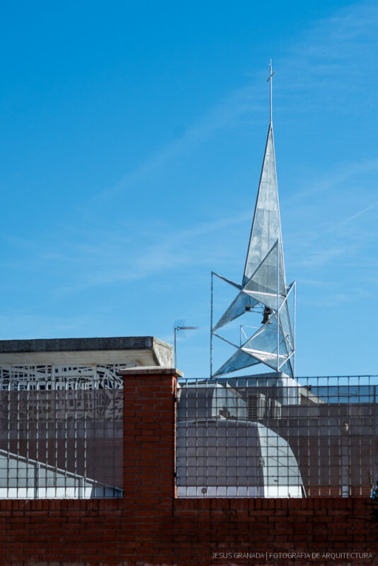 Campanario de la Parroquia de Nuestra Señora del Pilar de Campamento