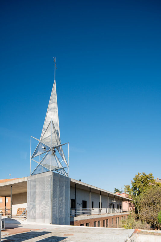 Campanario de la Parroquia de Nuestra Señora del Pilar de Campamento