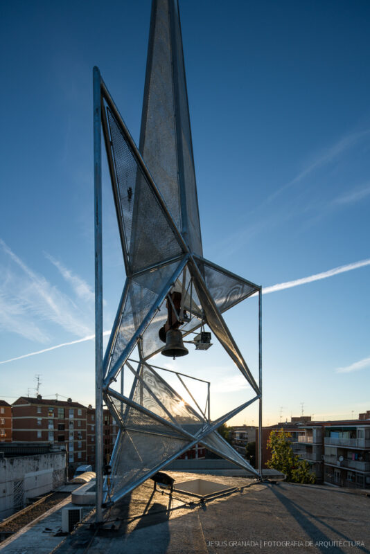 Campanario de la Parroquia de Nuestra Señora del Pilar de Campamento
