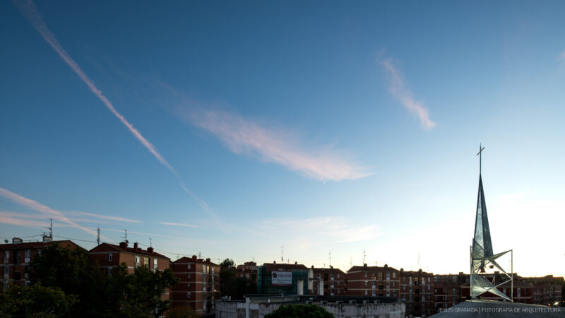 Campanario de la Parroquia de Nuestra Señora del Pilar de Campamento