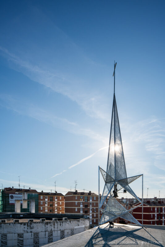 Campanario de la Parroquia de Nuestra Señora del Pilar de Campamento