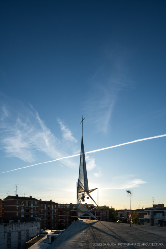 Campanario de la Parroquia de Nuestra Señora del Pilar de Campamento