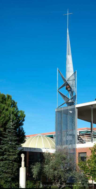 Campanario de la Parroquia de Nuestra Señora del Pilar de Campamento