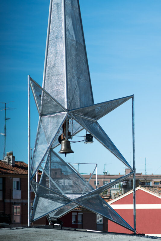 Campanario de la Parroquia de Nuestra Señora del Pilar de Campamento