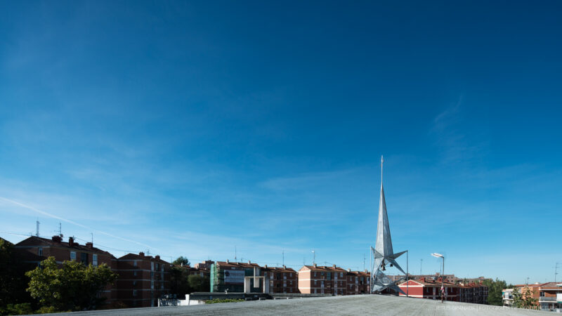 Campanario de la Parroquia de Nuestra Señora del Pilar de Campamento