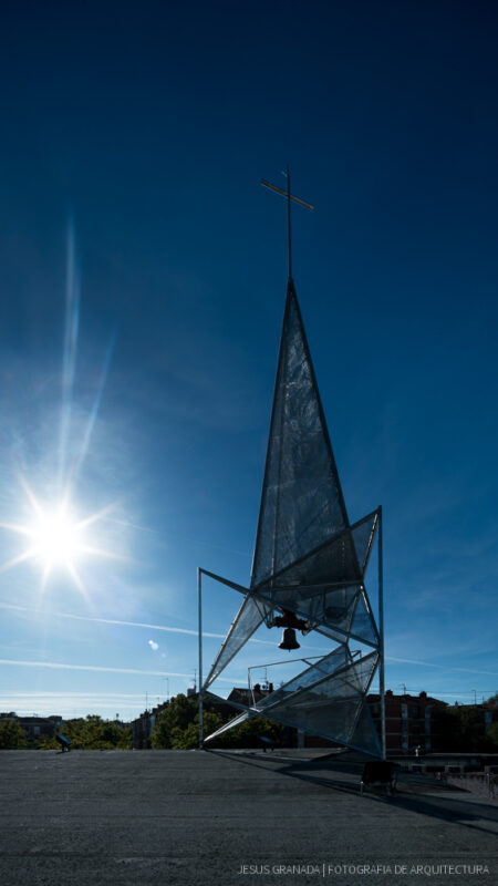 Campanario de la Parroquia de Nuestra Señora del Pilar de Campamento