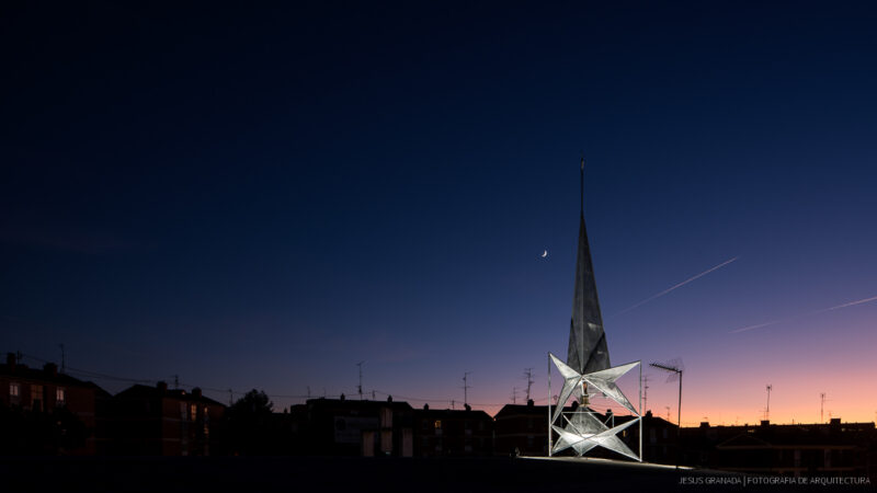 Campanario de la Parroquia de Nuestra Señora del Pilar de Campamento
