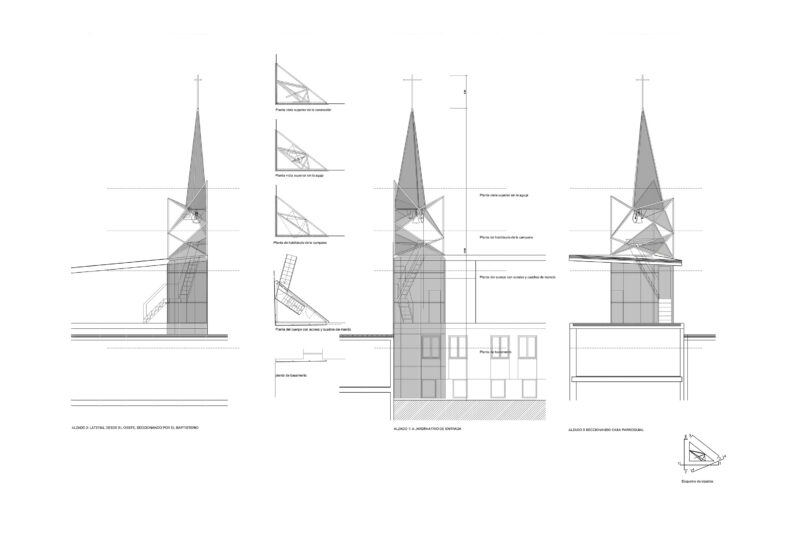 Planos de Campanario