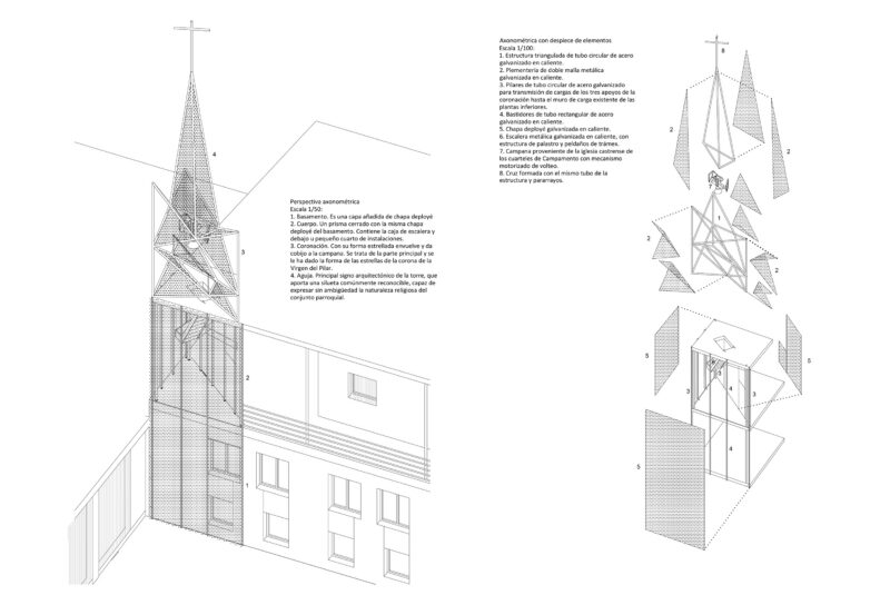 Planos de Campanario