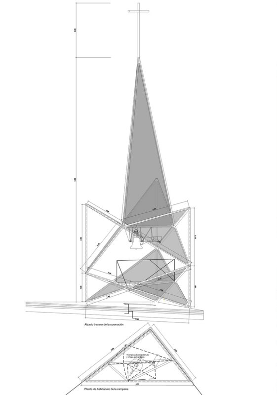 Planos de Campanario
