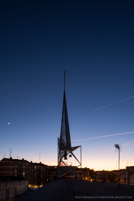 Campanario de la Parroquia de Nuestra Señora del Pilar de Campamento
