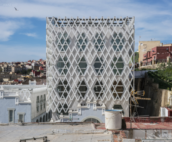 Reconversión del Antiguo Mercado de Melilla en conservatorio y escuela