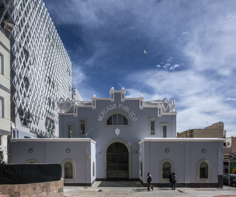 Reconversión del Antiguo Mercado de Melilla en conservatorio y escuela
