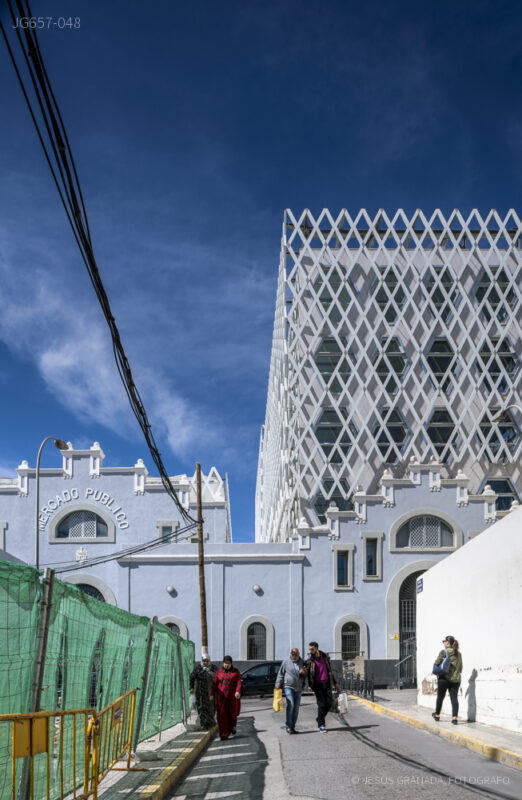 Reconversión del Antiguo Mercado de Melilla en conservatorio y escuela