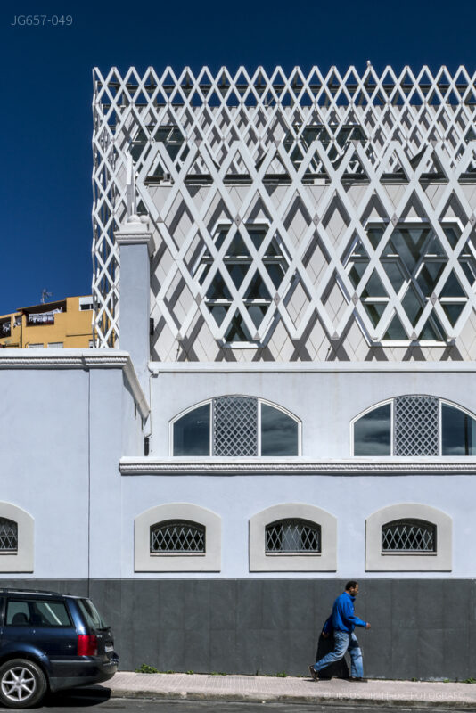 Reconversión del Antiguo Mercado de Melilla en conservatorio y escuela