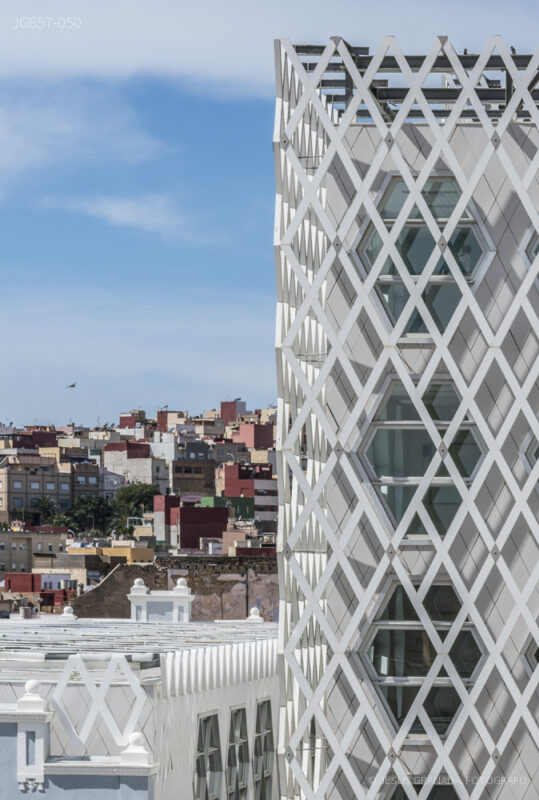 Reconversión del Antiguo Mercado de Melilla en conservatorio y escuela