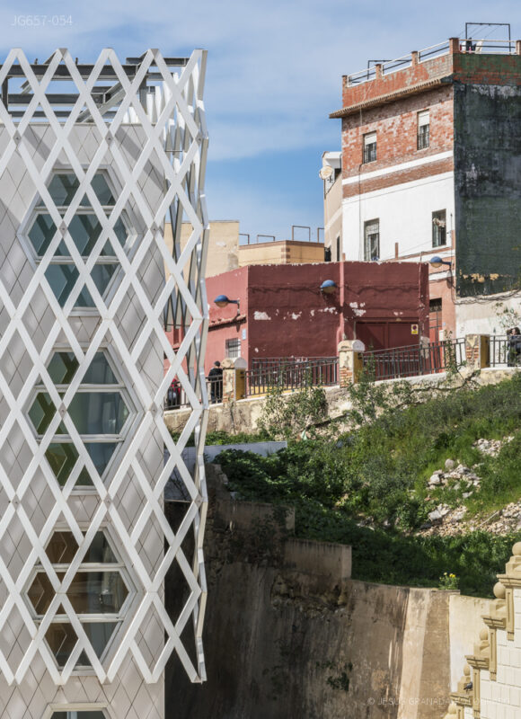 Reconversión del Antiguo Mercado de Melilla en conservatorio y escuela