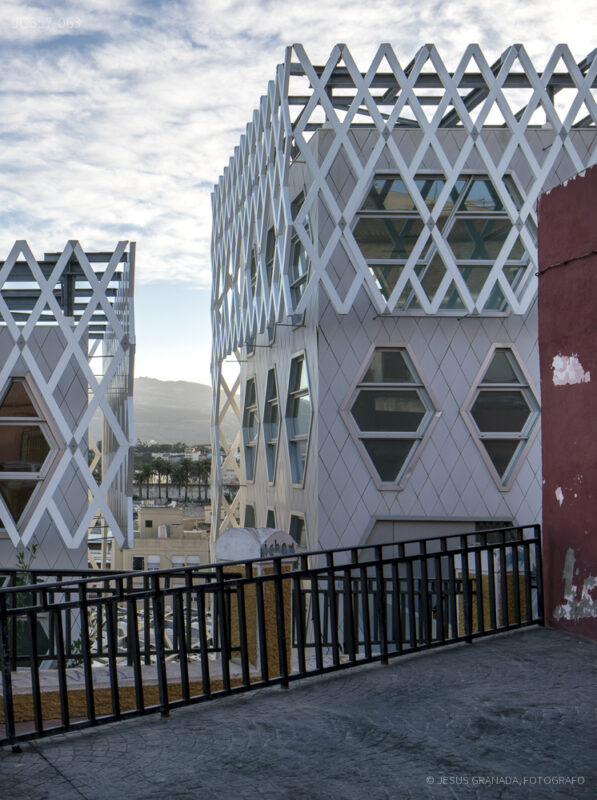 Reconversión del Antiguo Mercado de Melilla en conservatorio y escuela