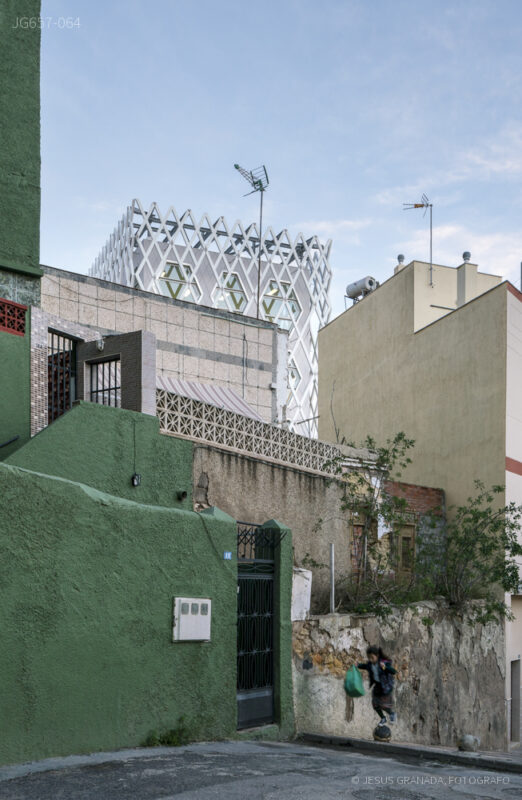 Reconversión del Antiguo Mercado de Melilla en conservatorio y escuela