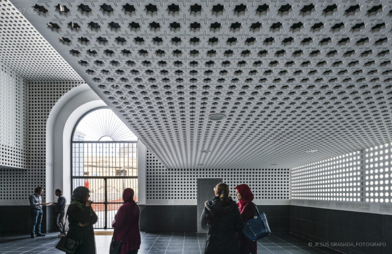 Reconversión del Antiguo Mercado de Melilla en conservatorio y escuela