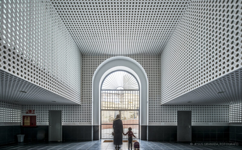Reconversión del Antiguo Mercado de Melilla en conservatorio y escuela