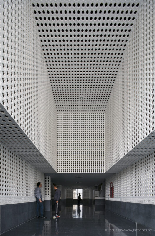 Reconversión del Antiguo Mercado de Melilla en conservatorio y escuela