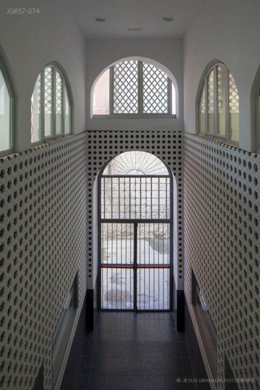 Reconversión del Antiguo Mercado de Melilla en conservatorio y escuela