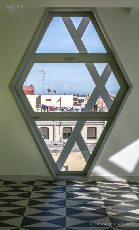 Reconversión del Antiguo Mercado de Melilla en conservatorio y escuela