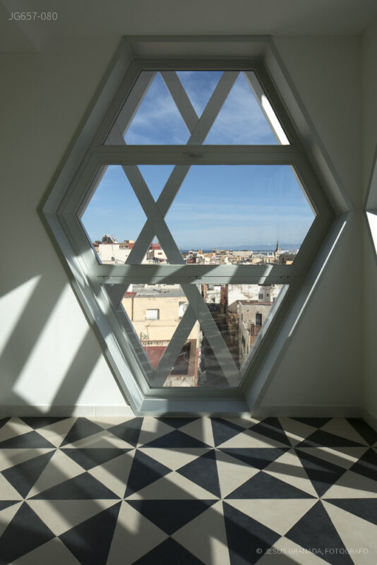 Reconversión del Antiguo Mercado de Melilla en conservatorio y escuela