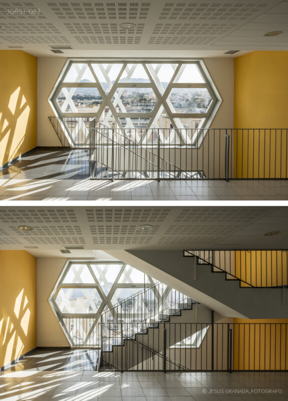 Reconversión del Antiguo Mercado de Melilla en conservatorio y escuela