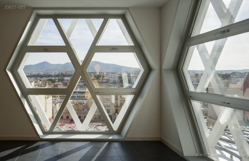 Reconversión del Antiguo Mercado de Melilla en conservatorio y escuela